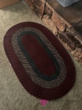 Braided area rug