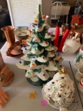 Ceramic Christmas trees