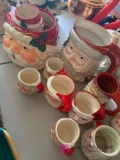 Santa mugs and miscellaneous