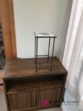 Small cabinet and plant stand