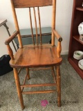 Childs high chair