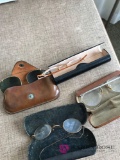 4- pairs of vintage eyeglasses