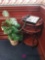 O1 - Telephone Stand, Telephone, and Plant