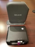 S - Belkin Router and GE Switch
