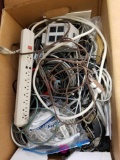 O5 - Box of Electrical Cords