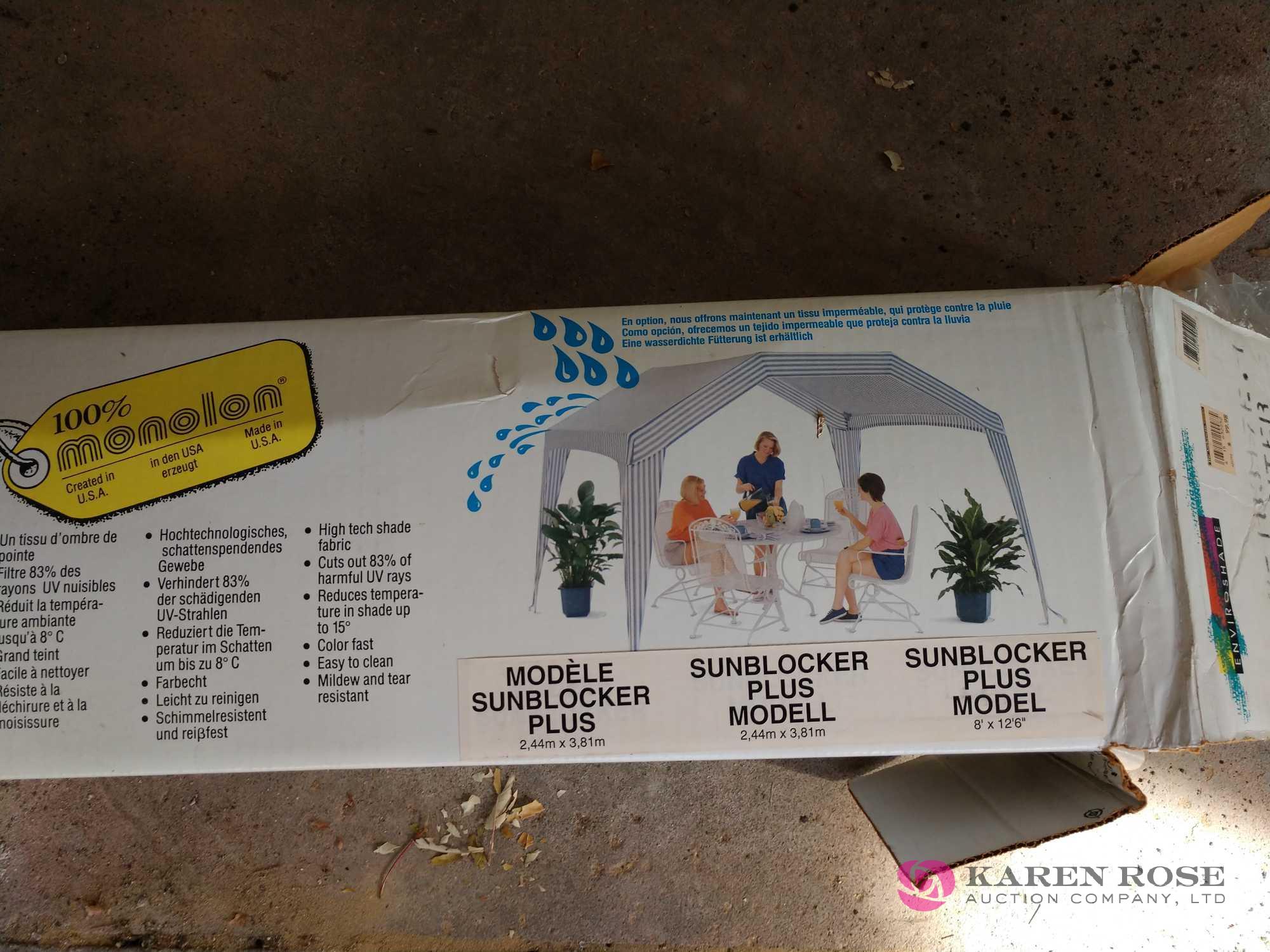 Enviroshade canopy hotsell