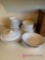 K Snow white regency China 55 piece set