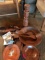 D1 Lot of assorted wooden pieces