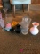 D1 lot of assorted vases