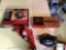 Craftsman saber saw, wen soldering gun, electric drill, and sander