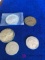 Foreign coins