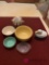 Pottery bowls and miscellaneous