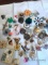 Lot of assorted brooches