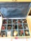 Box of assorted vintage earrings