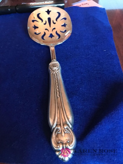 Sterling Silver serving spoon