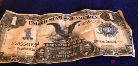 1899 Large Silver Certificate