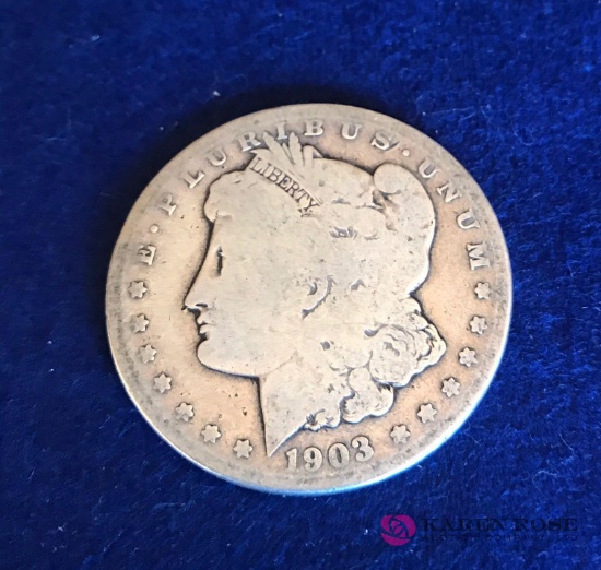 1903- S Morgan dollar