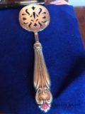 Sterling Silver serving spoon