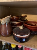 Kitchen pottery dishes