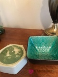 F1 Roscher dish and covered dish