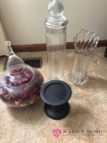 F1 Lot of assorted large vases