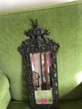 F1 Small metal framed mirror