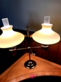 D1 Lamp with glass shades