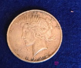 1922-D Peace Dollar