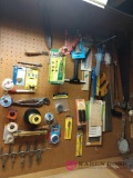 Large lot of assorted tools