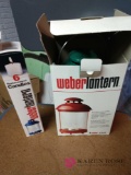 Weber candle lantern