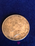 1922-D Peace Dollar