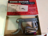 Shine - butler shoe shine holder