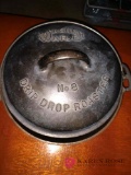 Wagner Ware number 8 drip drop roaster