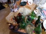 Assorted bottle lot