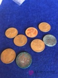 8- Lincoln Cents wheat backs 1910-1950-D