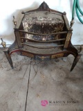 vintage fireplace insert