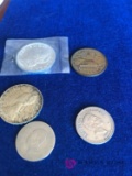 Foreign coins