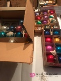 Lot of vintage Christmas ornaments