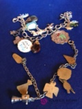 Vintage charm bracelets