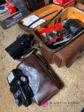 Camera lenses and case