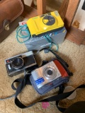 Vintage cameras