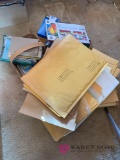 B2 Large lot of office supplies envelopes pads paper