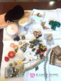 Lot of jewelry,purses