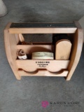 Esquire shoe shine kit