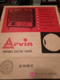 Arvin portable electric heater..b1