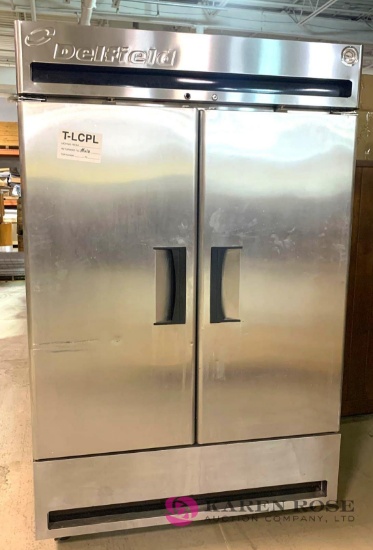 Delfield industrial refrigerator