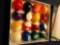 Set of billiard balls