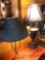 Pair of table lamps