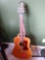 B2 Guild acoustic guitar with stand