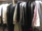 Large lot of coats, dress shirts ,everyday shirts pants size large and xlarge